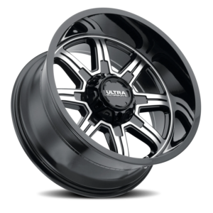 Ultra Ultra 229U Menace Black 16X8 5x135 +10mm