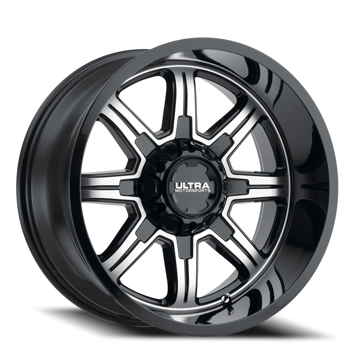 Ultra 229U Menace - 16x8 5X135 +10 Black - view 2