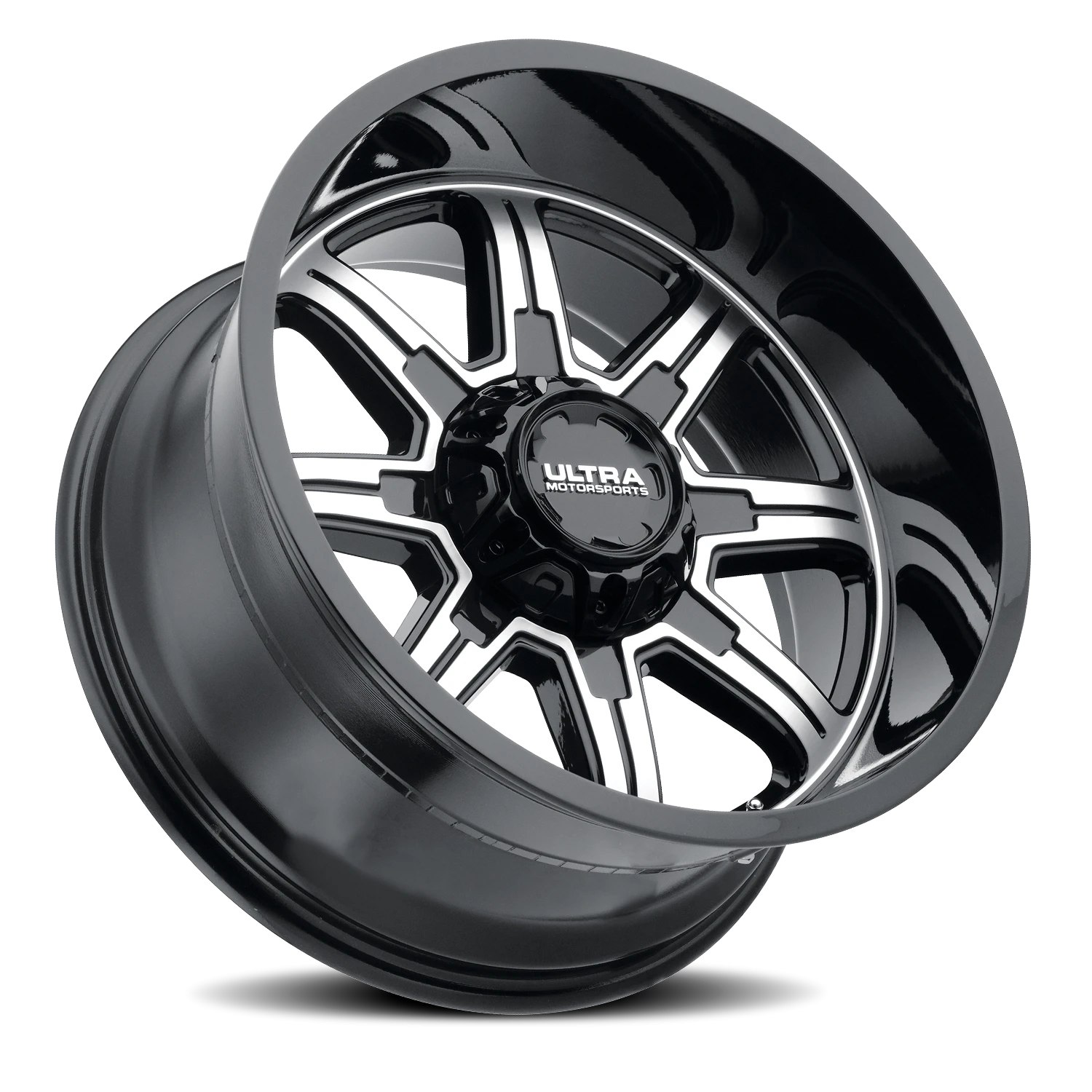 Ultra 229U Menace - 20x9 6X135 +18 Black