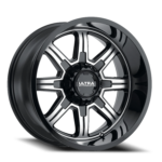 Ultra 229U Menace - 20x9 6X135 +18 Black - thumbnail 2