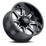 Ultra 229U Menace - 18x9 8X6.50 +12 Black - thumbnail 1