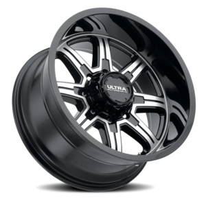 Ultra Ultra 229U Menace Black 17X9 8x170 +12mm
