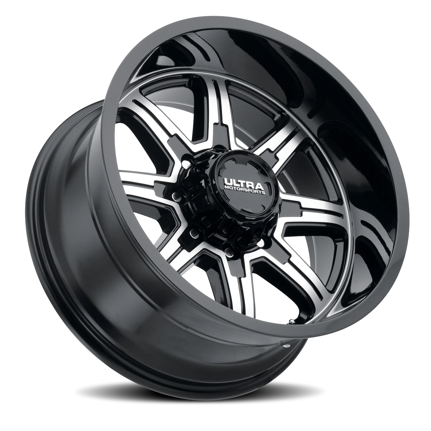 Ultra 229U Menace - 18x9 8X6.50 +12 Black