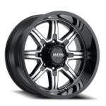 Ultra 229U Menace - 18x9 8X6.50 +12 Black - thumbnail 2
