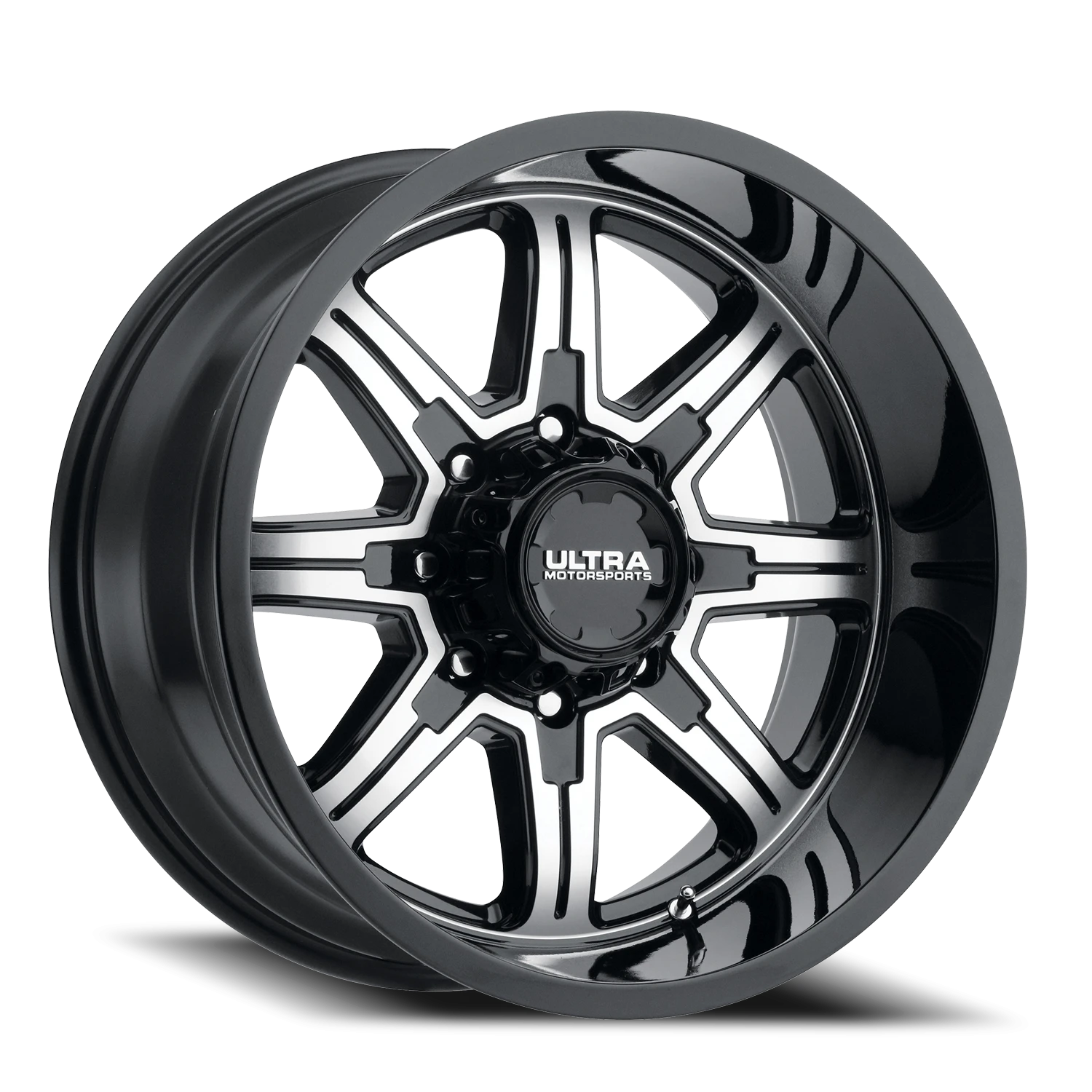 Ultra 229U Menace - 18x9 8X6.50 +12 Black - view 2