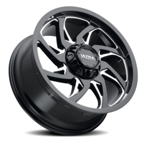 Ultra Ultra 230BM Villain Milled 20X10 6x135 -25mm