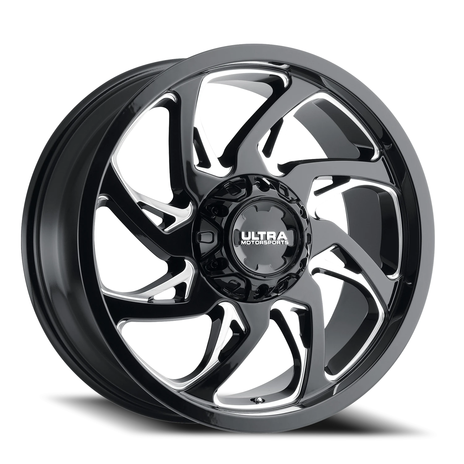 Ultra 230BM Villain - 20x10 6X135 -25 Milled - view 2