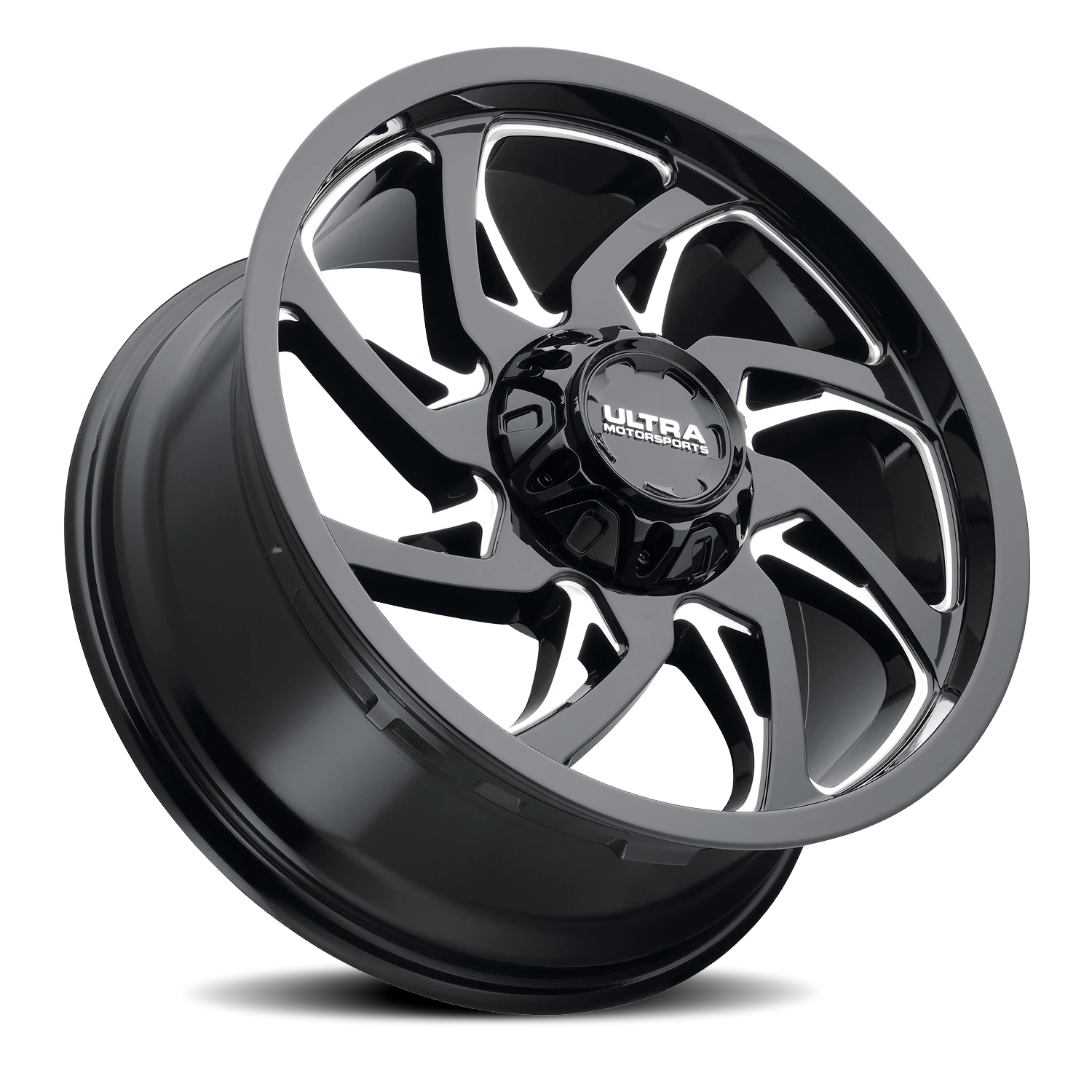 Ultra 230BM Villain - 24x12 8X6.50 -44 Milled