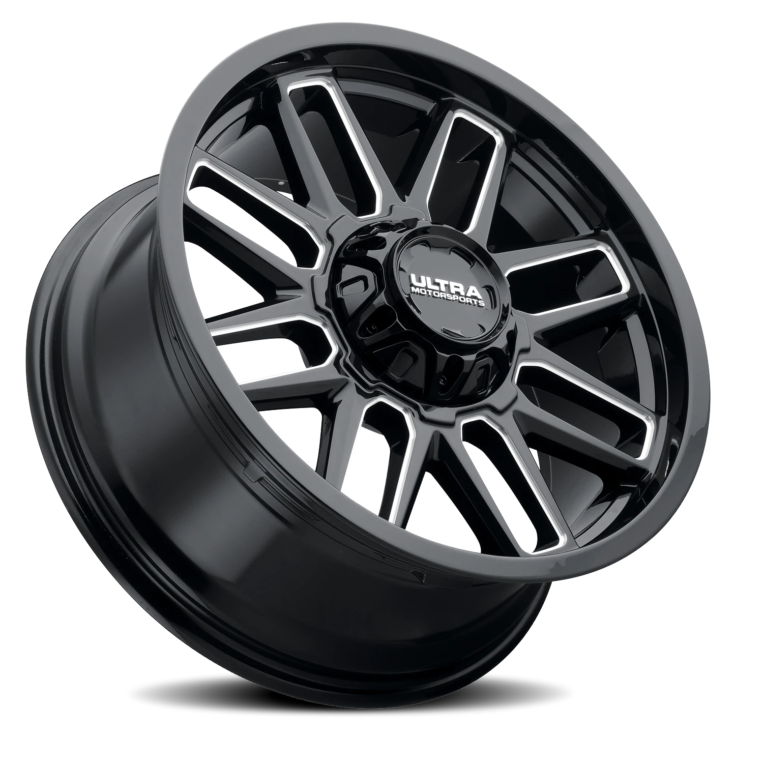 Ultra 231BM Butcher - 20x10 6X135 -25 Milled