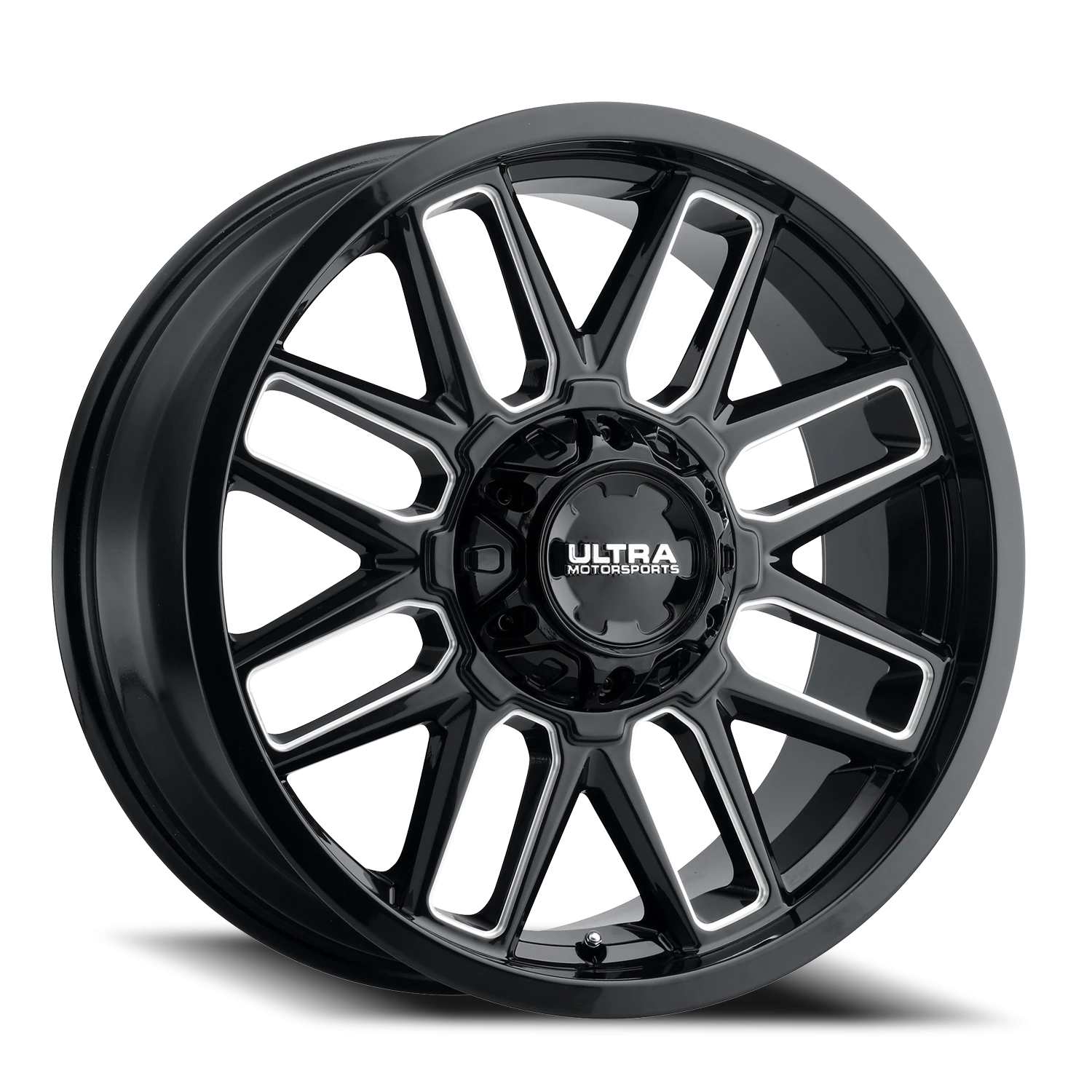 Ultra 231BM Butcher - 20x10 6X135 -25 Milled - view 2