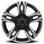 Ultra 234B Maverick - 17x8 6X5.50 +00 Black - thumbnail 3