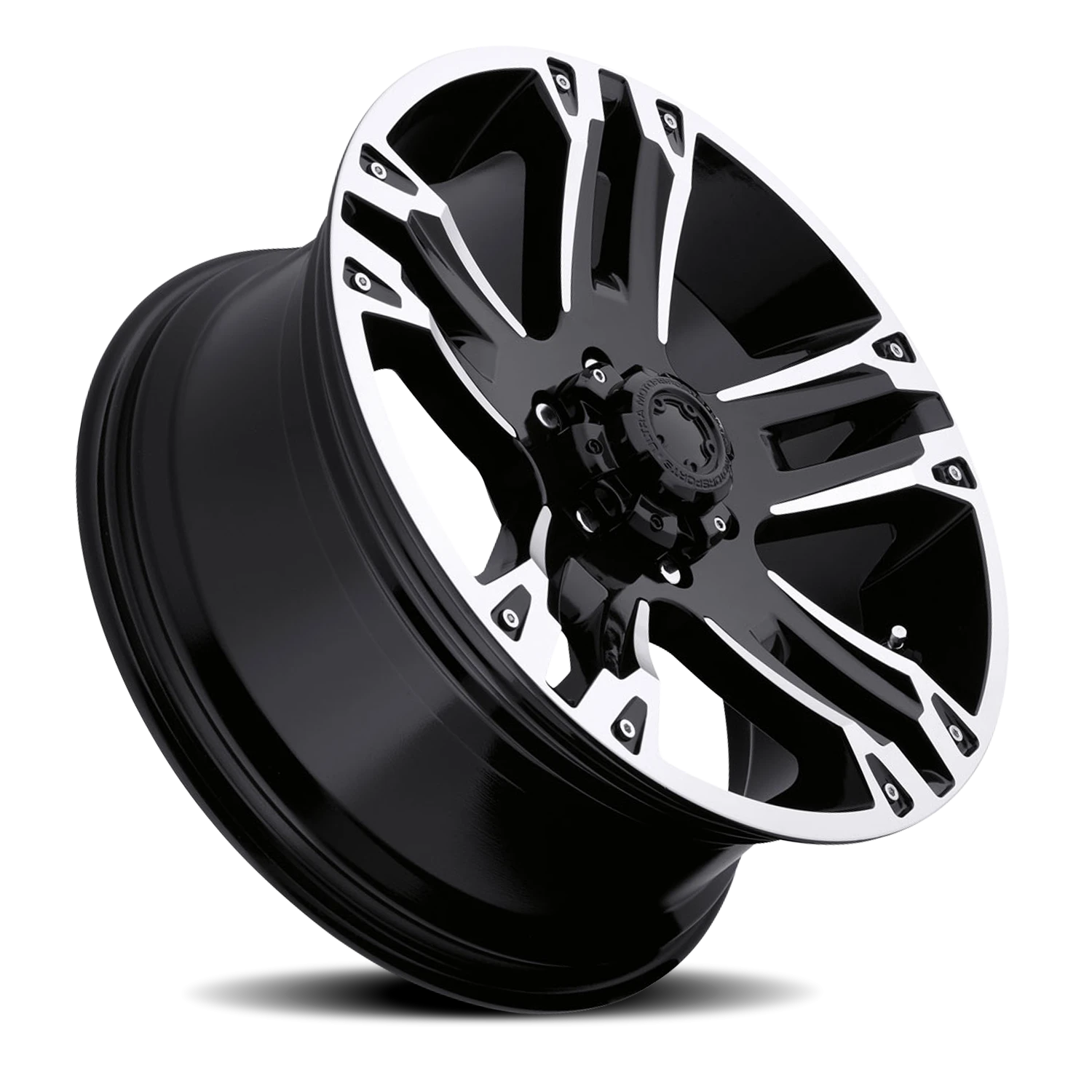 Ultra 234B Maverick - 17x8 6X5.50 +00 Black