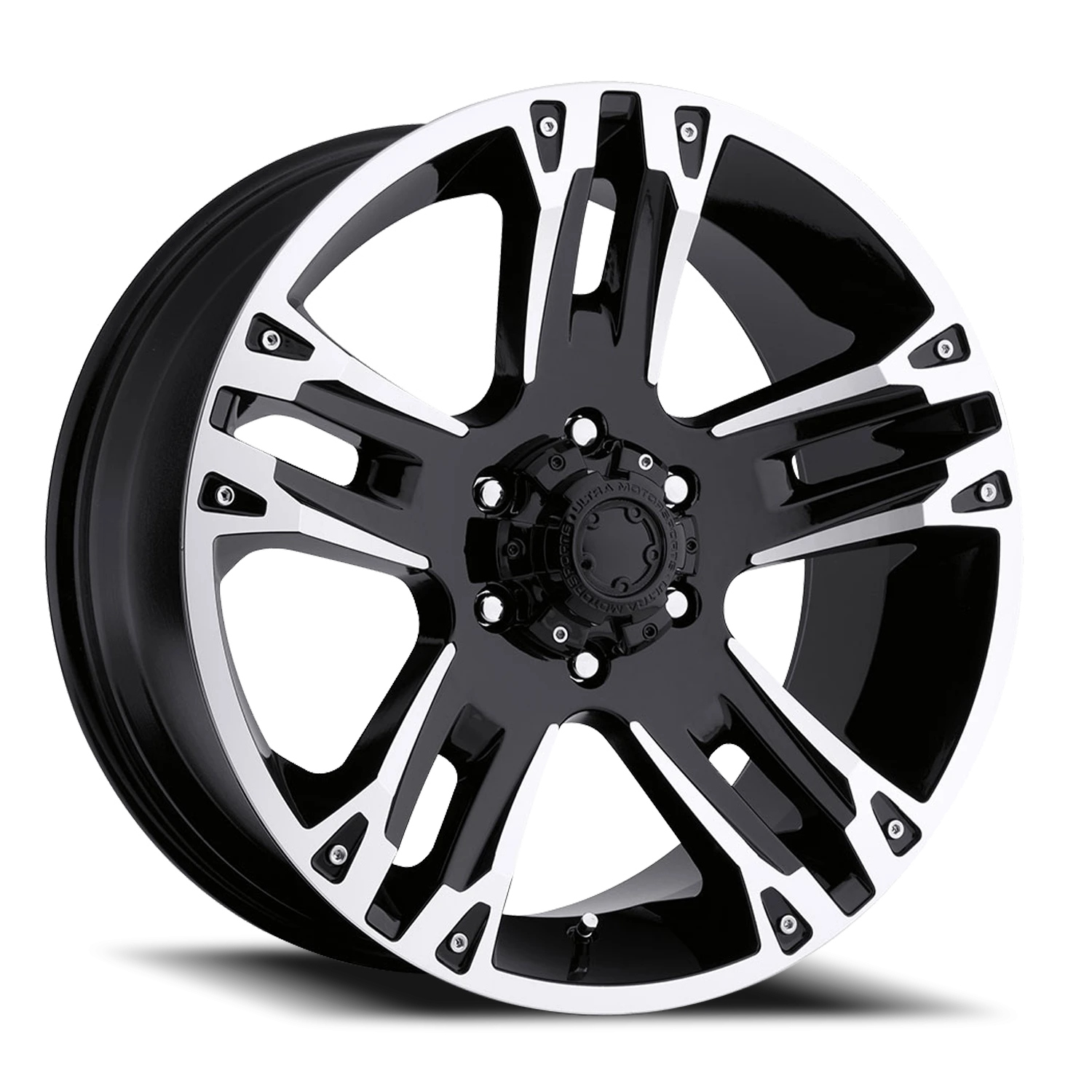 Ultra 234B Maverick - 17x8 6X5.50 +00 Black - view 2