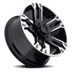 Ultra 235B Maverick - 20x9 5X5.50 +18 Black - thumbnail 1