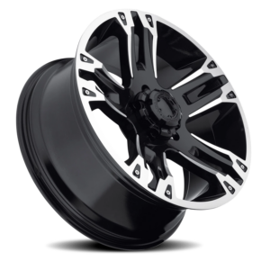 Ultra Ultra 235B Maverick Black 17X8 5x5.00 +10mm