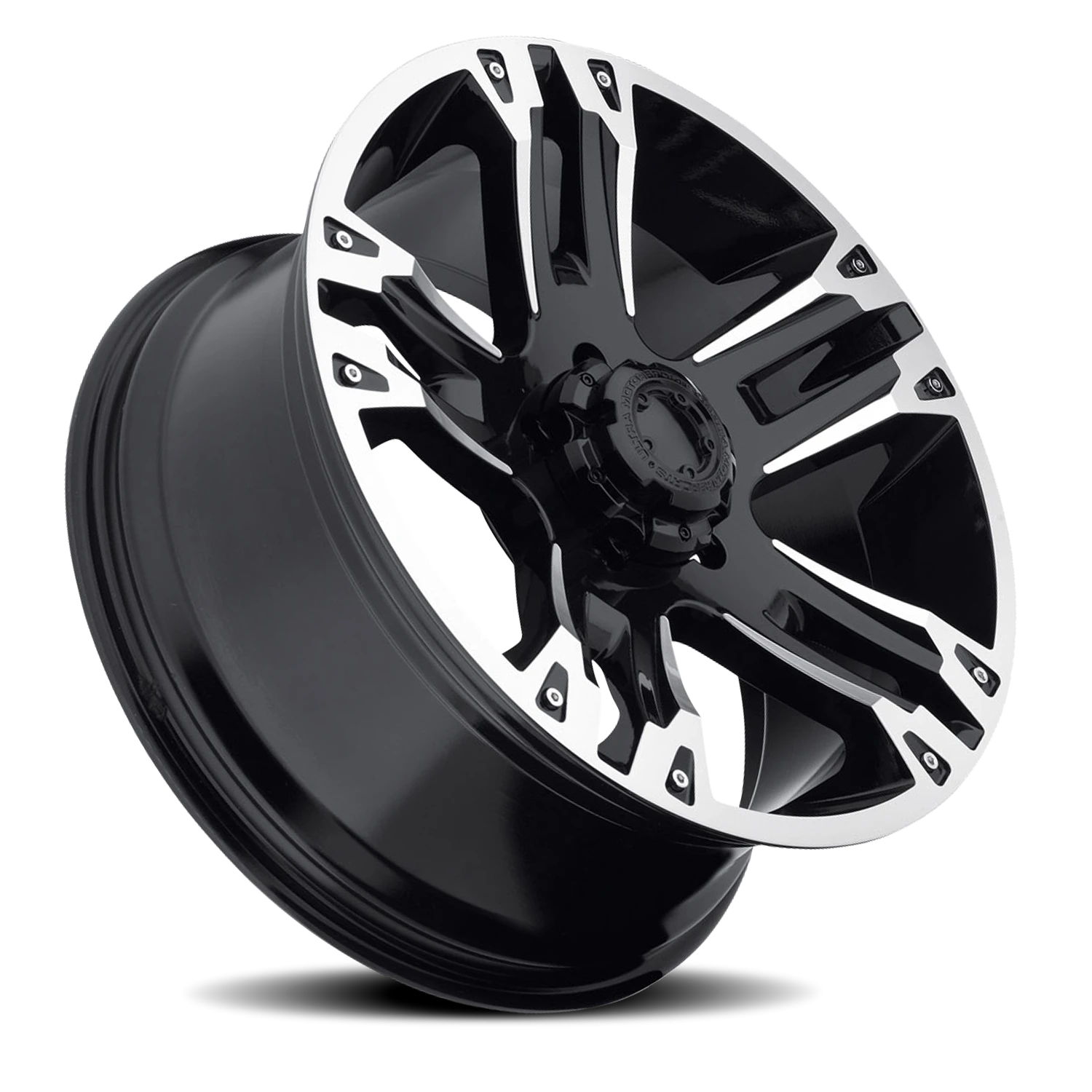 Ultra 235B Maverick - 20x9 5X5.50 +18 Black