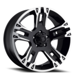 Ultra 235B Maverick - 20x9 5X5.50 +18 Black - thumbnail 2