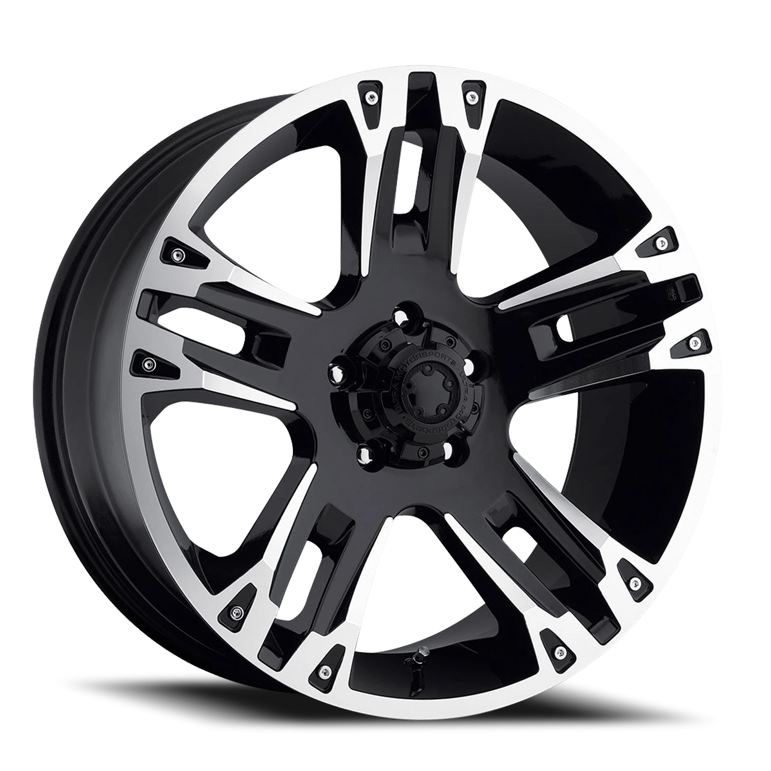 Ultra 235B Maverick - 20x9 5X5.50 +18 Black - view 2