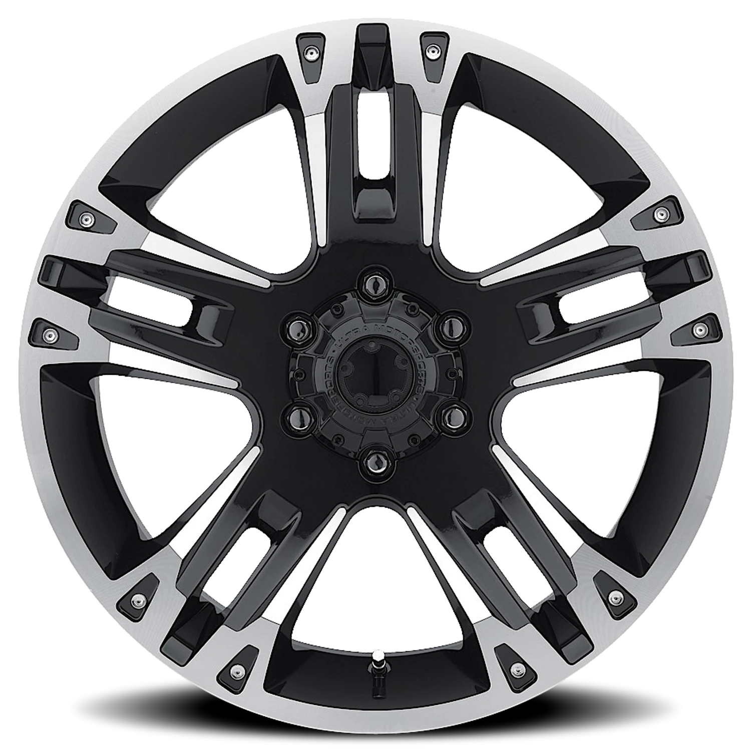 Ultra 235B Maverick - 16x8 6X5.50 +10 Black - view 3