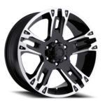 Ultra 235B Maverick - 16x8 6X5.50 +10 Black - thumbnail 2