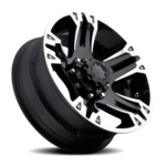 Ultra 235B Maverick - 16x8 8X6.50 -06 Black - thumbnail 1