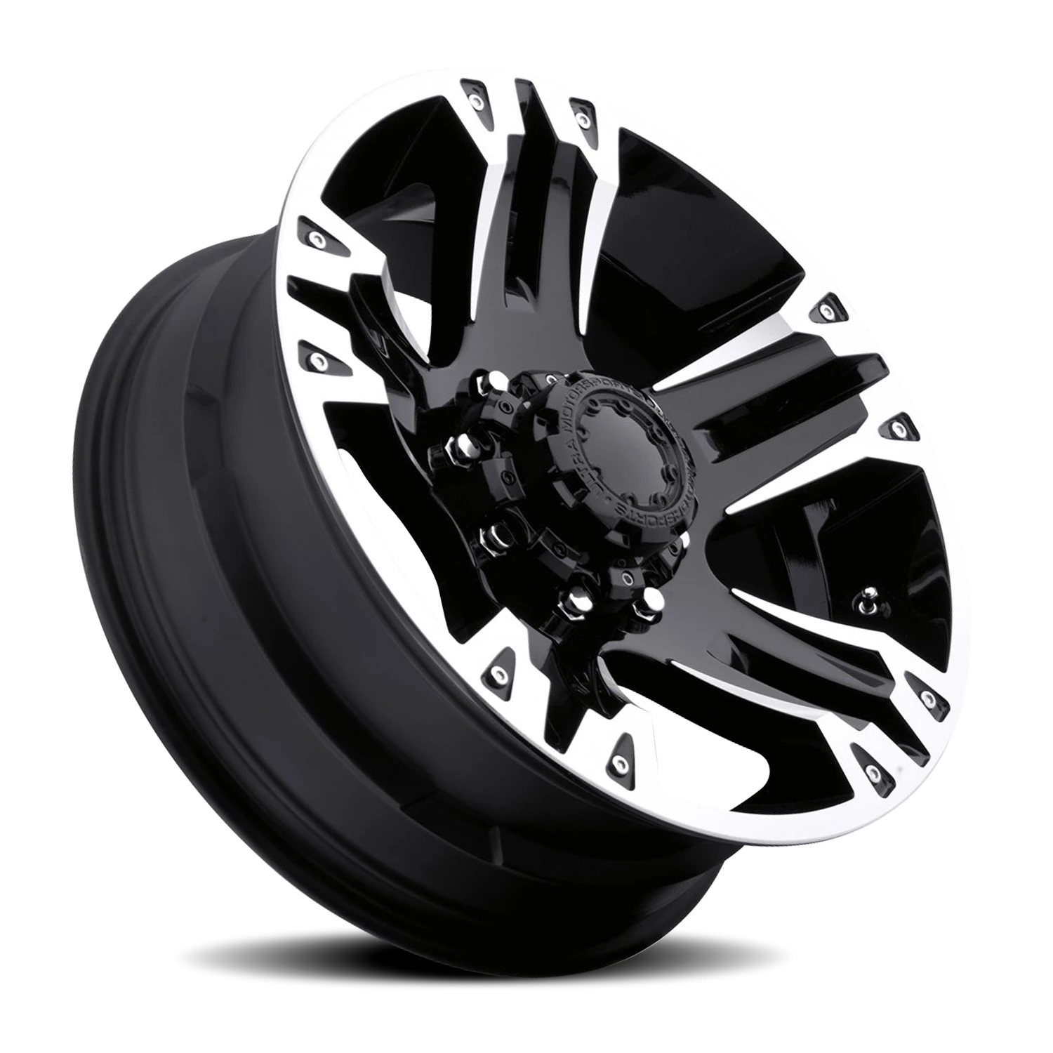 Ultra 235B Maverick - 16x8 8X6.50 -06 Black