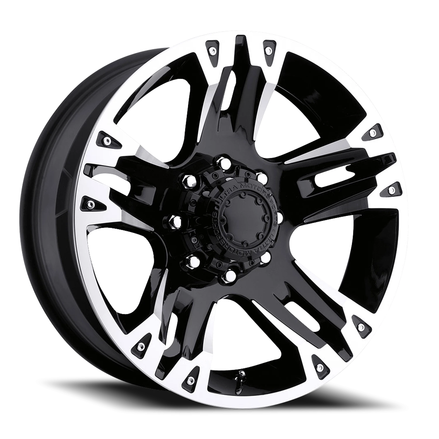 Ultra 235B Maverick - 16x8 8X6.50 -06 Black - view 2