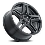 Ultra 258BM Prowler Lifted - 17x8 5X110 +30 Black - thumbnail 1