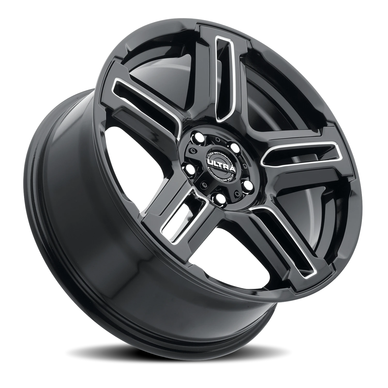 Ultra 258BM Prowler Lifted - 17x8 5X110 +30 Black