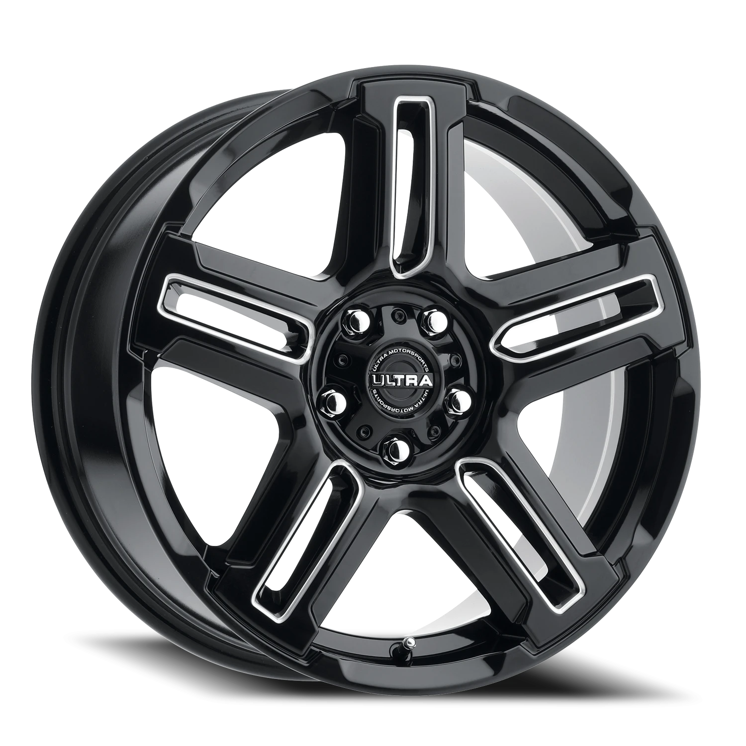 Ultra 258BM Prowler Lifted - 17x8 5X110 +30 Black - view 2