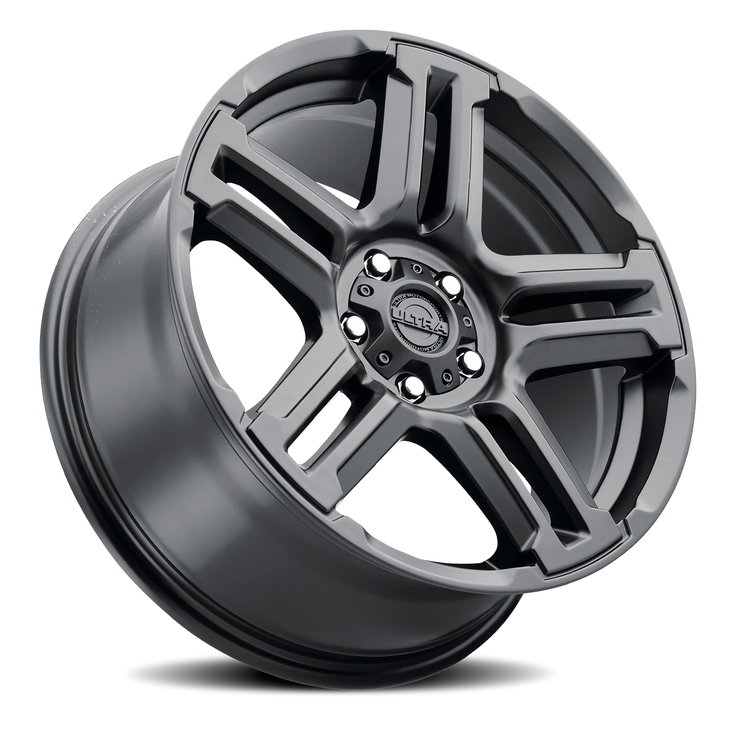 Ultra 258SB Prowler Lifted - 18x8 5X100 +30 Black