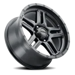Ultra 258SB Prowler Truck - 20x9 5X5.00 -12 Black - thumbnail 1