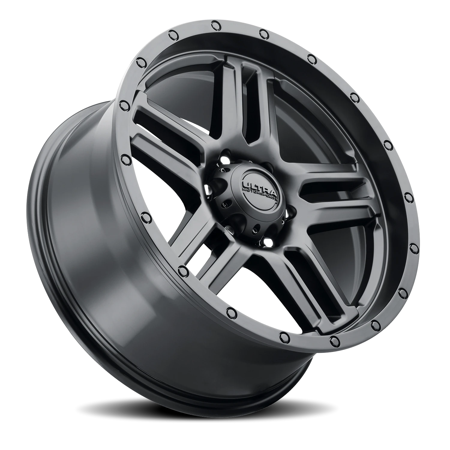 Ultra 258SB Prowler Truck - 20x9 5X5.00 -12 Black