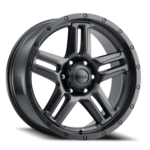 Ultra 258SB Prowler Truck - 20x9 5X5.00 -12 Black - thumbnail 2