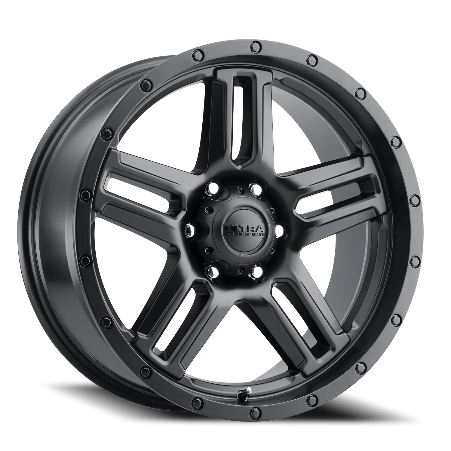Ultra 258SB Prowler Truck - 20x9 5X5.00 -12 Black - view 2