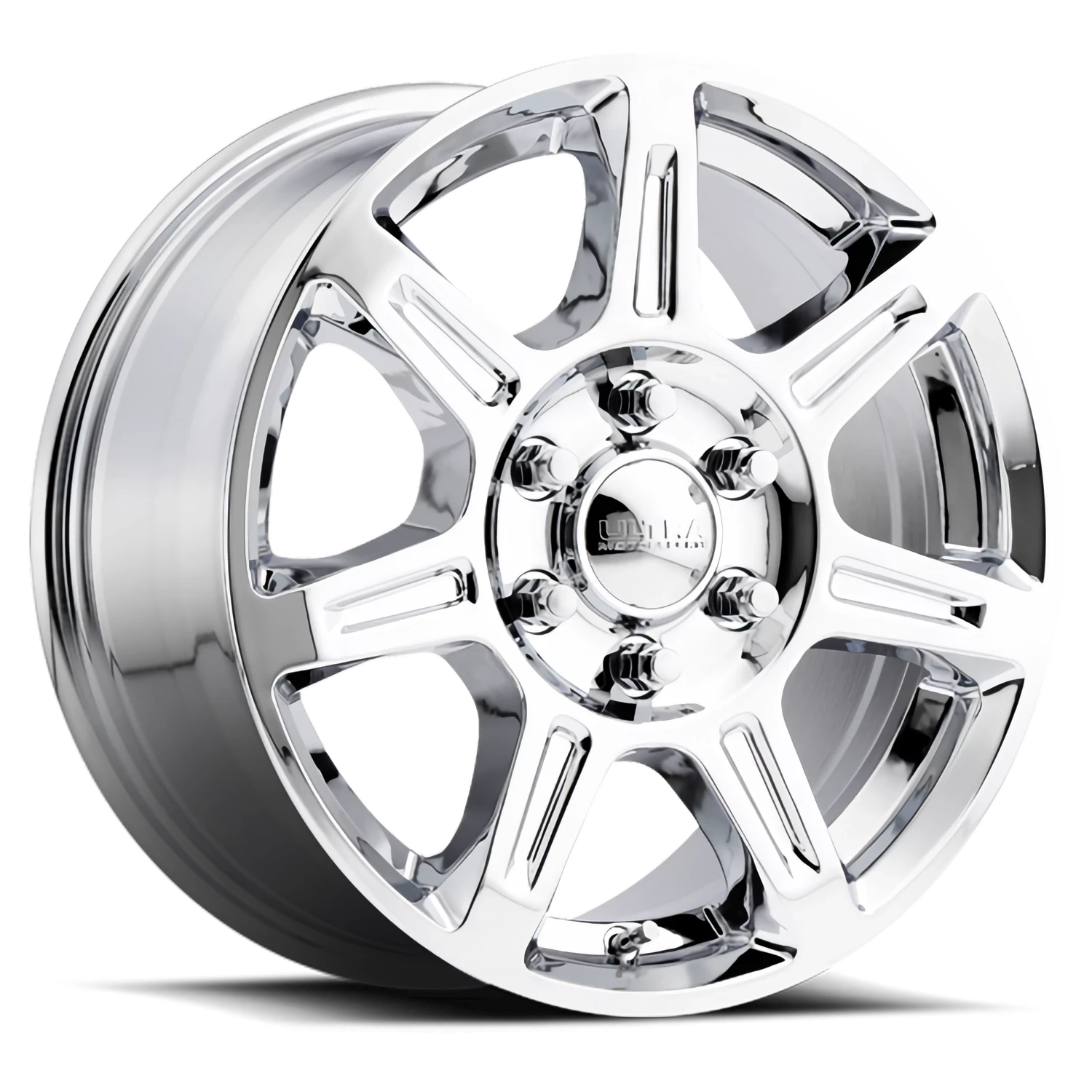 Ultra 450C Toil Van - 17x8 5X130 +60 Chrome - view 2