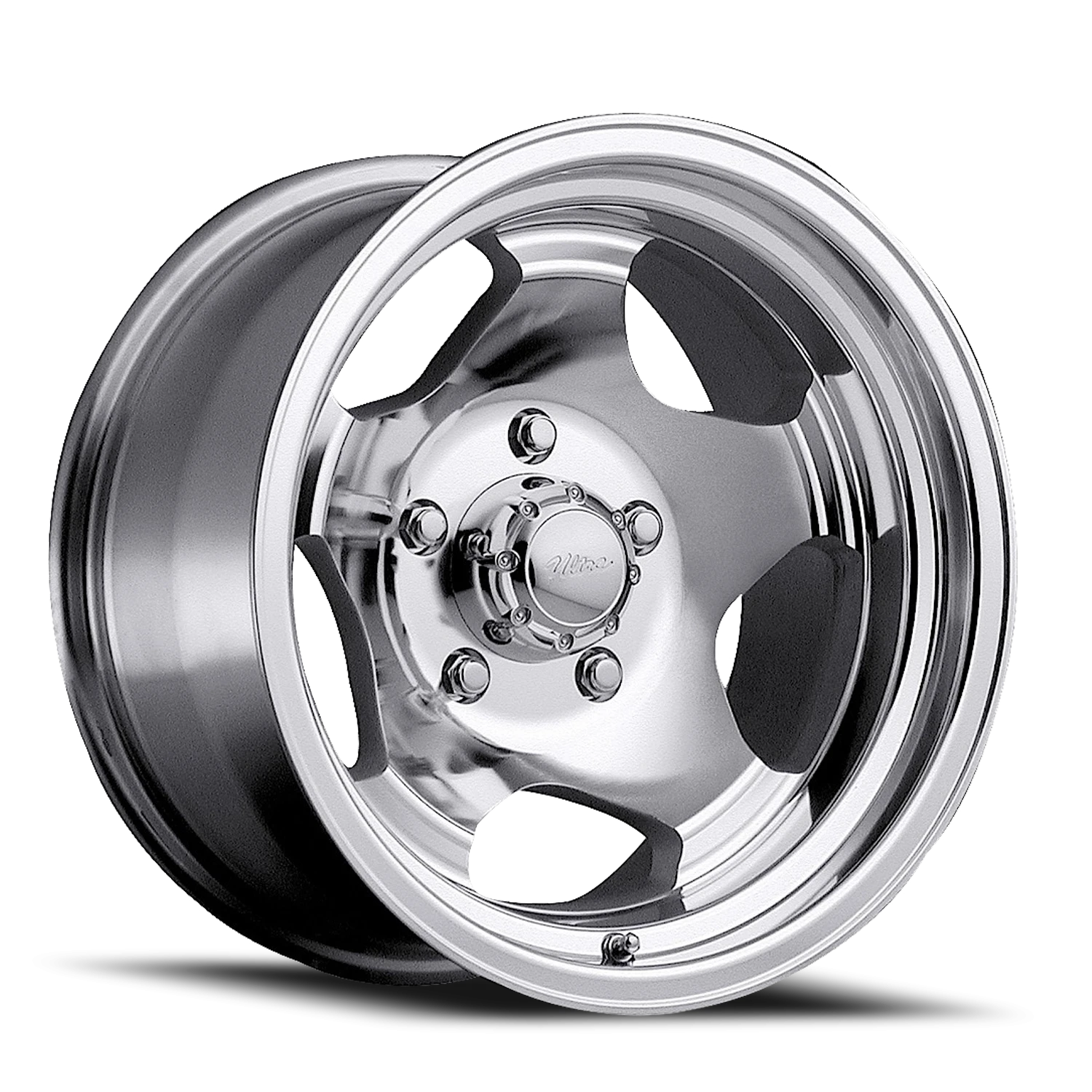 Ultra 51K - 16x8 5X4.50 +25 Polished/machined - view 2